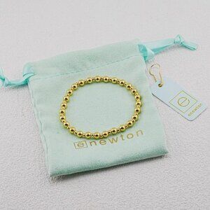 🆕✨Enewton Gold Mixed Size Bead Stretch Bracelet